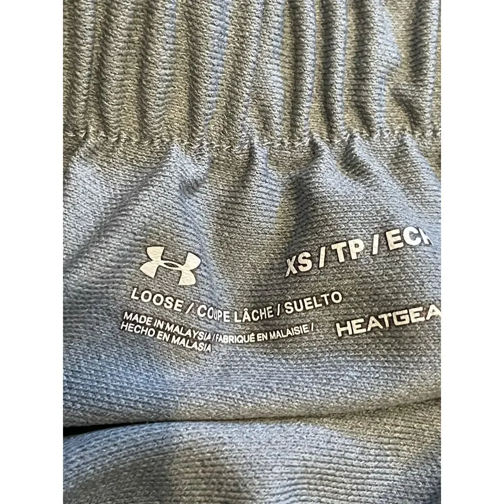 Under Armour ladies Play up 3.0 Gym Short  XS gray/white pockets - Picture 5 of 11